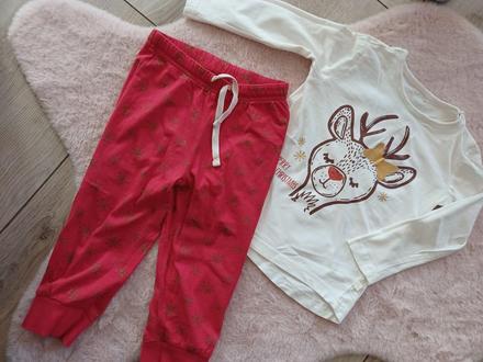 Zimné pyžamko, coccodrillo,92