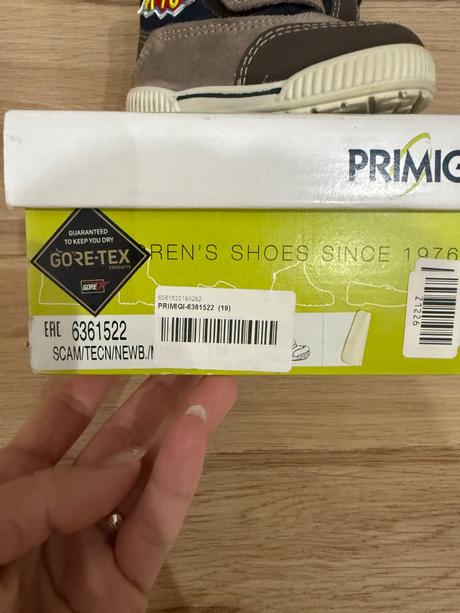 Detske zimne topanky primigi 19, primigi,19