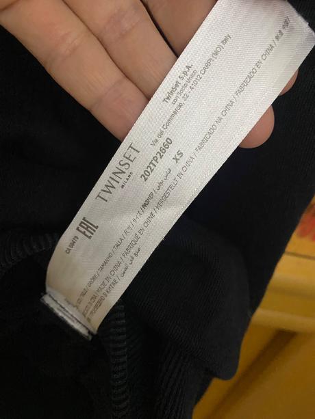 Twinset mikina, twinset,m