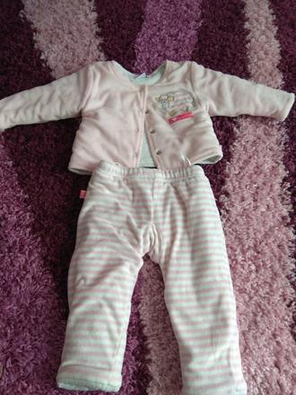 Flisova zateplena suprava, 68