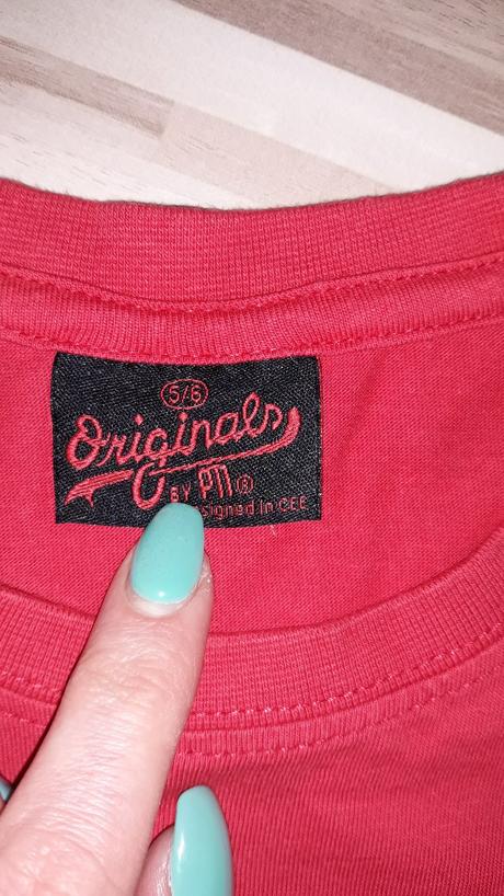 Tričko s krátkym rukávom 116, 116