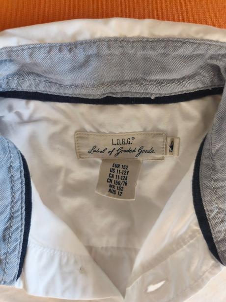 3x košeľa, h&m,146