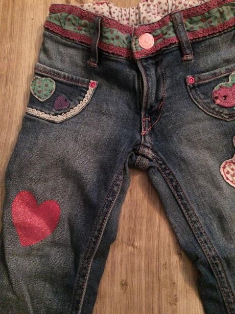 Rifle srdiečko 1/2-2 roky, h&m,92