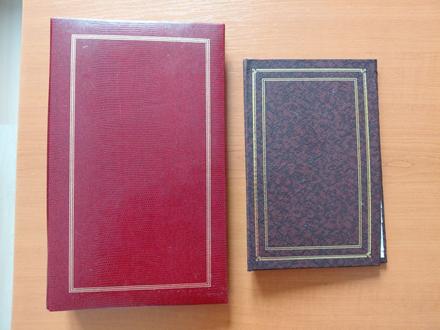 Rôzne fotoalbumy 9x13, 