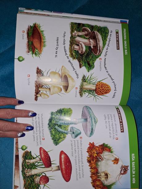 Kniha "príroda okolo nás",