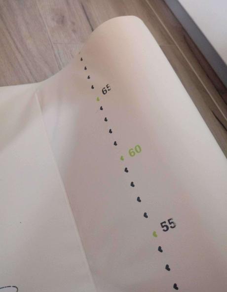 Prebaľovacia podložka, 