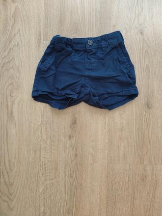 Kraťasy, h&m,74