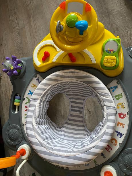 Detské chodítko toyz hiphop 3v1 + skladacie chodít, 
