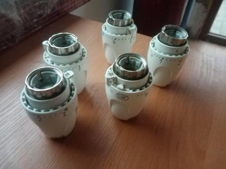 Termostaticke hlavice na radiátory,