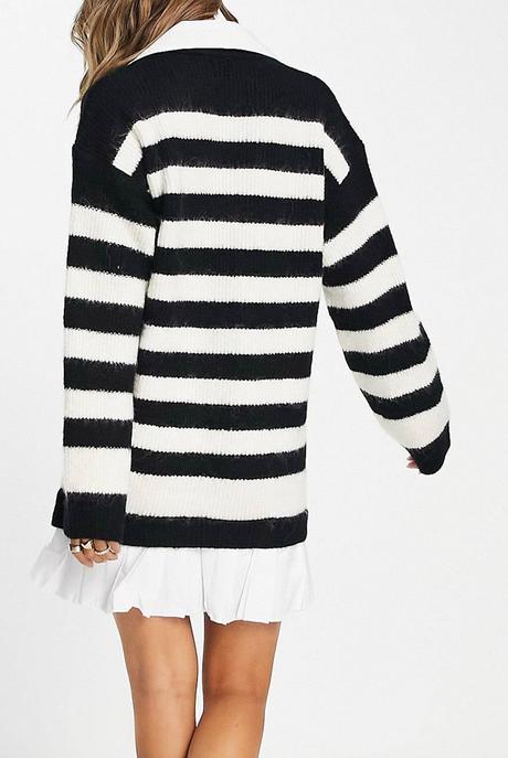 Svetrové šaty, river island,36