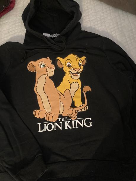 Mikina - lion king, fishbone,l