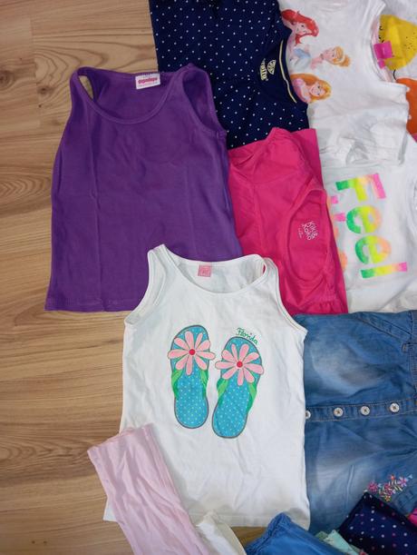 Ruksak a oblečenie 5-6r, 104–116