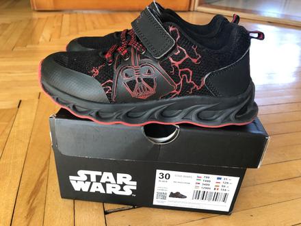 Blikajúce tenisky star wars, 30
