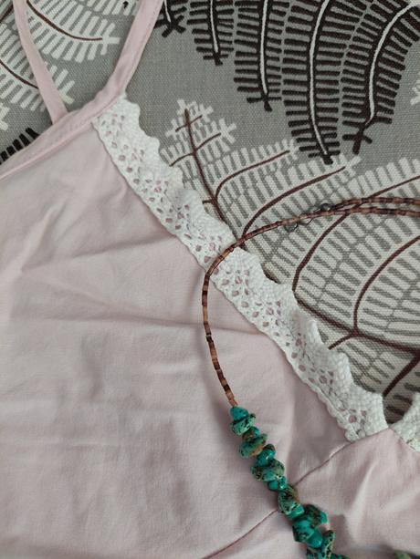 Letný top/ blúzka, s