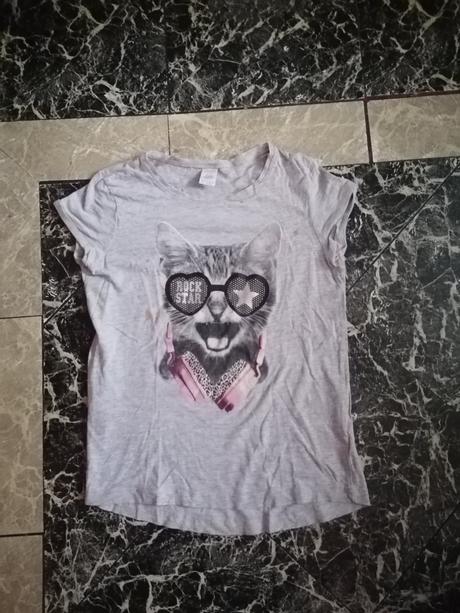 Tričko krátky rukáv lindex, 152