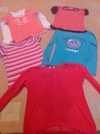 Predam balík oblecenie, xl