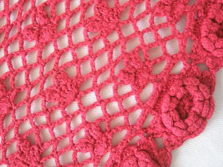 Háčkované bolerko zn. monsoon 3-4r. veľ. 98-104, monsoon,98