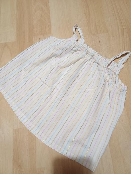 Letný top, nutmeg,110