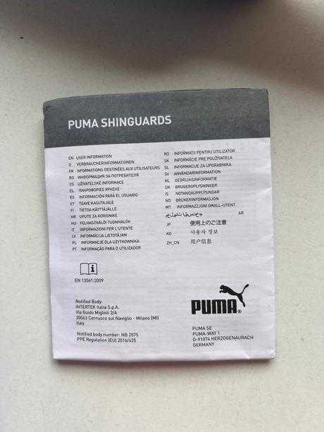 Chrániče na futbal, 