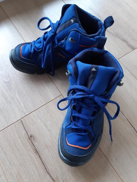 Turistická obuv v. 36, quechua,36