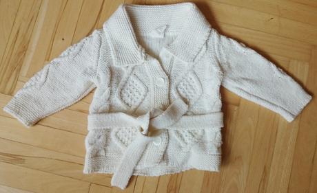 Štrikovaný svetrik ,ham, 68, h&m,68