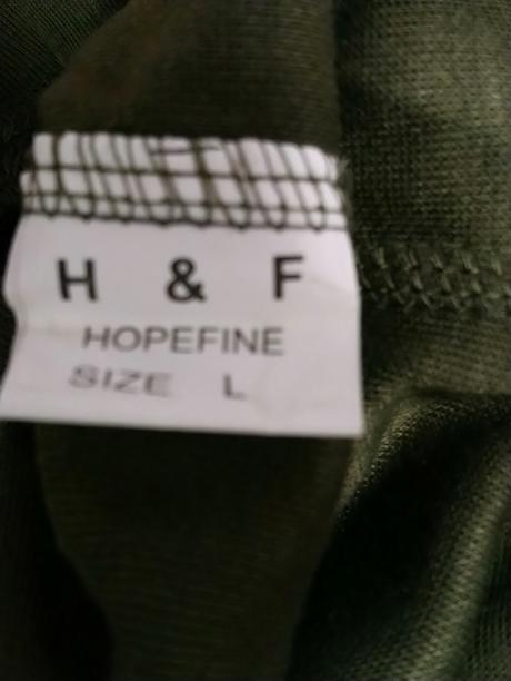 Dámske zelené tepláky, h&f hopefine, veľ. l, l