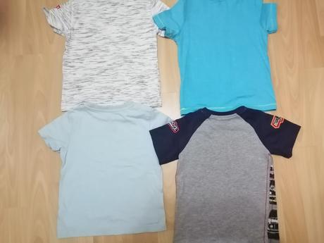 Tričká 4-5 rokov, f&f,104