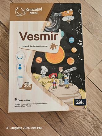 Puzzle vesmír, 