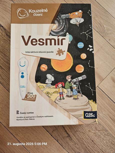 Puzzle vesmír,
