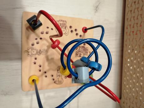 Motorický labirint hraný, 