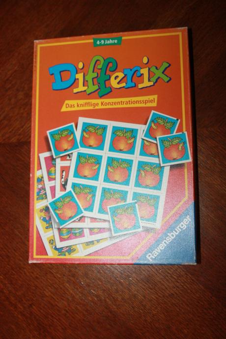Hra differix - od 4 rokov, 