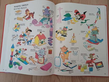 Velky obrazkovy walt disney slovnik anglicko-slove, 