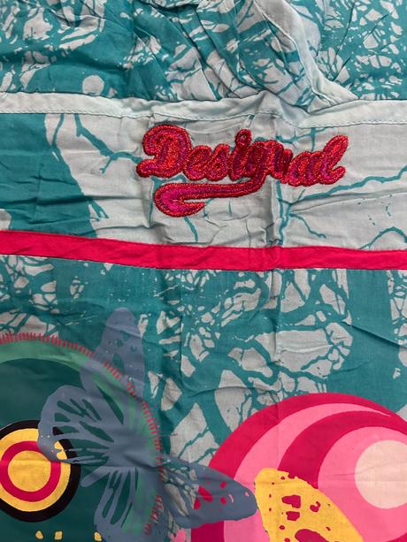 Pc 139 eur - úžasné letné šaty desigual, desigual,36
