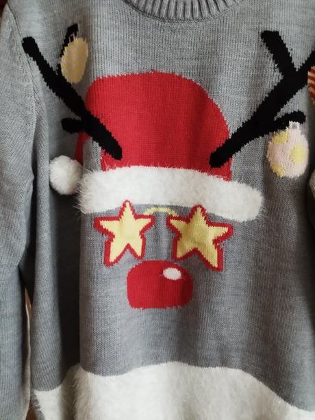Dámsky vianočný sveter esmara, esmara,48