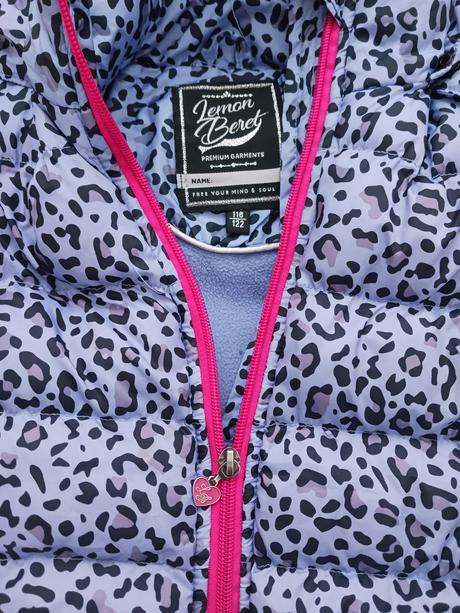 Zimná bunda s obyč.poštou v cene, 122