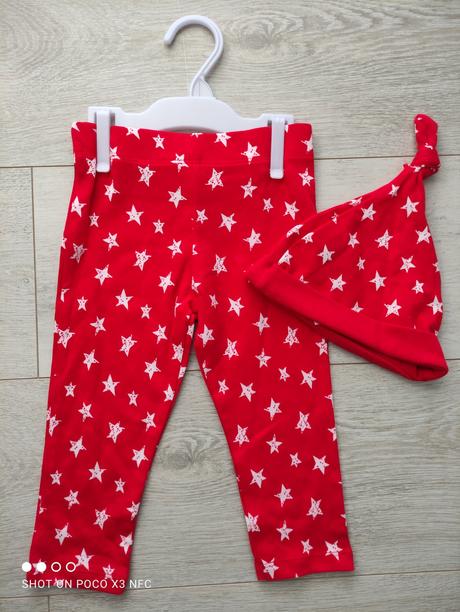 Legíny a čiapka, f&f,80