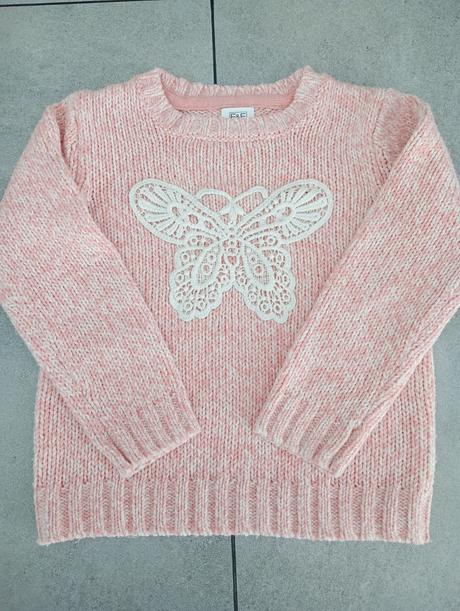 F&f teplý sveter 110, f&f,110