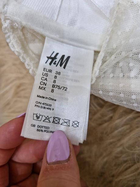 Dámsky korzet, h&m,s