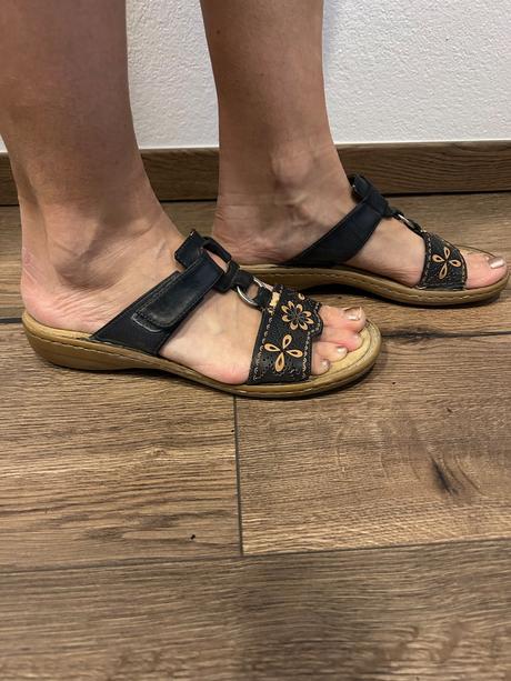 Rieker šľapky, rieker,40