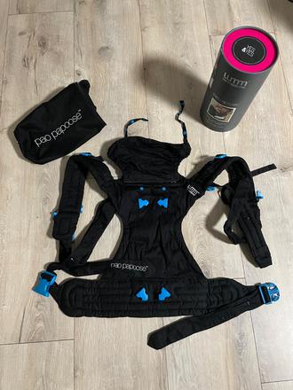 Detský nosič pao papoose + šatka wuti wrap, we made me