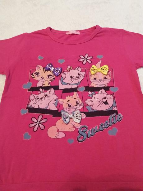 Tricko -tunika s macickami, 140