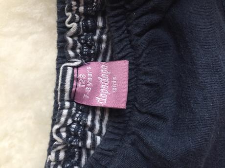 Top na ramienka s volánom, vel 128, dopodopo,128