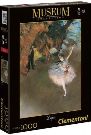 Clementoni puzzle degas 1000ks (museum collection), 