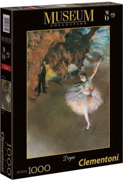 Clementoni puzzle degas 1000ks (museum collection), 