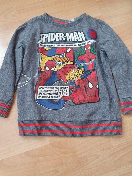 Spiderman mikinka, next,110