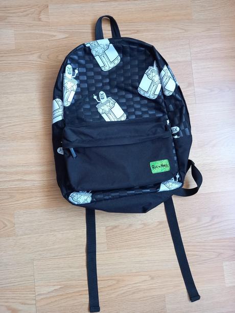 Ruksak rick and morty cropp, cropp