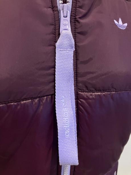 Dámska šušťáková vetrovka fialová adidas (34), adidas,xs