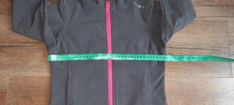 Prechodná softschelová bunda., c&a,110