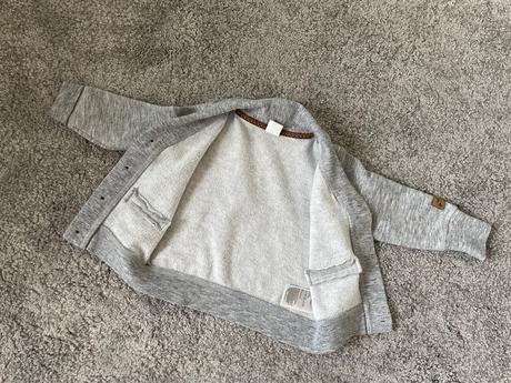 H&m mikina/sveter/kardigán na gombičky 80, h&m,80