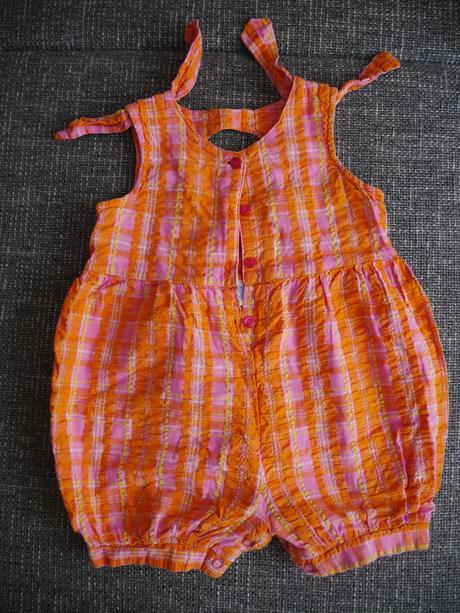 Letný kraťaskový overalik, miniwear,98